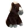 Miss Melody Plys 20 cm - brun