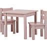 Hoppekids Mads børnebord - Pale Rose
