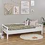 Hoppekids ECO Dream juniorseng 90x200 cm - hvid