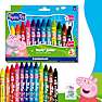 Staedtler gurli gris voksfarver 12 stk - flere varianter - assorteret