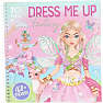 TOPModel Dress me up fantasy stickersbog