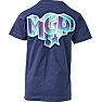 MGP T-shirt str. 98/104 - blå