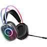 Deltaco RGB gaming headset - semi-transparent