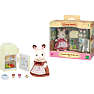 Sylvanian Kaninmor med køleskab