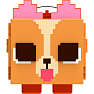 Pet simulator collector pixel corgi – flere varianter – assorteret