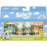 Bluey figurer familie telt-tur 4-pak