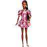 Barbie Deluxe Style dukke - lyserød glitter
