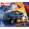 LEGO Marvel Spider-Mans fængselstransport-jagt 76349