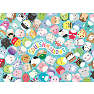 Squishmallows puslespil - 200 brikker