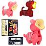 TOPModel Mini Petsies LED dyr - flere varianter - assorteret