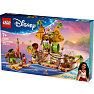 LEGO Disney Vaiana 2 Kakamora-båd 43258