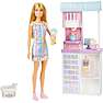 Barbie isbutik legesæt
