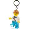 LEGO® LED Nøglering Mandelig Doktor
