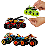 Hot Wheels Monster Trucks Big Rigs – flere varianter – assorteret