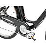 SCO E-Modern dame elcykel 7 gear 28" 10,2 AH - sort