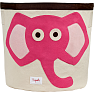 Opbevaringskurv - elefant