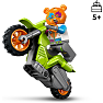 LEGO City 60356 Bjørne stuntmotorcykel