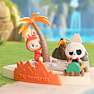 Labubu monsters playing games scene samlerfigur – flere varianter – assorteret