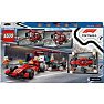 LEGO City F1 pitstop og pitcrew med Ferrari-bil 60443