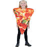 Pizzaslice kostume - str. 140 cm
