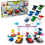 LEGO DUPLO Teams m. racerbiler og kørere 10445