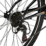 PUCH Firestorm børne mountainbike 18 gear 26" 2023 - orange/sort