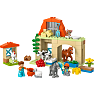 LEGO DUPLO By Pasning af bondegårdens dyr 10416