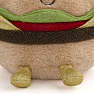 Fao Schwarz Burger bamse m. lyd og lys