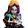 Monster High Skelita Calaveras dukke
