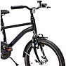 SCO Spike børnecykel 1 gear 18"- sort
