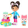 Gabby’s dollhouse katte-pleje figursæt