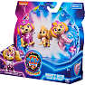 Paw Patrol Movie 2 Skye Evolution figurer 3-pak