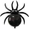 Halloween folieballoner - flere varianter - assorteret