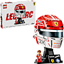LEGO Editions 43014 Scuderia Ferrari HP Charles Leclerc-hjelm