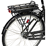 SCO Premium E-Patron dame elcykel 28" 7 gear 13AH 2023 - sort
