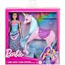 Barbie-dukke og enhjørning