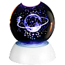 Glaskuglelampe - planet