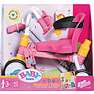 Baby Born trehjulet cykel