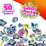 3D lav-selv klistermærker - Safari Party