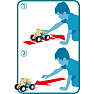 BRIO 34595 Builder Pull back-motorsæt