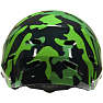 CSI skaterhjelm med camouflage 52-55 cm - grøn