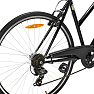 PUCH Pronto Dame citybike 7 gear 28" 2023 - sort