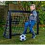 Homegoal Pro Micro fodboldmål - sort