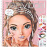 TOPModel Glitter Queen Dress Me Up Face stickerbog