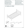 Hoppekids ECO Luxury Familie køjeseng 120x200 cm