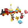 LEGO® DUPLO® ǀ Disney Mickey & Minnies fødselsdagstog 10941