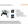 PS4 Controller Deltaco - Hvid