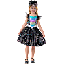 Halloween edderkoppe hekse kostume str. 116
