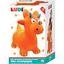 LUDI dino som hoppedyr - orange