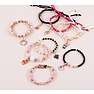 Juicy Couture armbånd - pink & precious